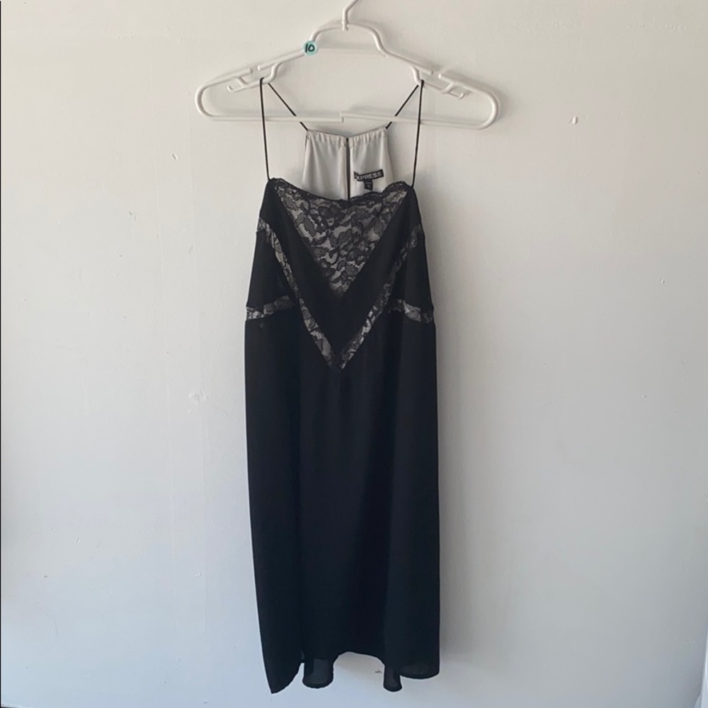Black express dress